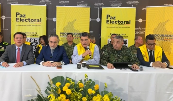 Registrador -Hernán Penagos -Abelardo De la Espriella- Cepeda- Procurador -Gregorio Eljach Pacheco-