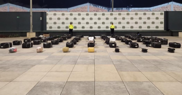 ¿Cómo lograron desmantelar el gigantesco centro de acopio de marihuana_ Foto_ Policía de Bogotá
