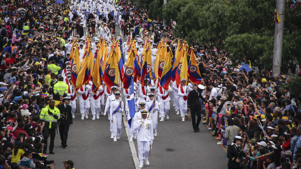 Colombia Independence day