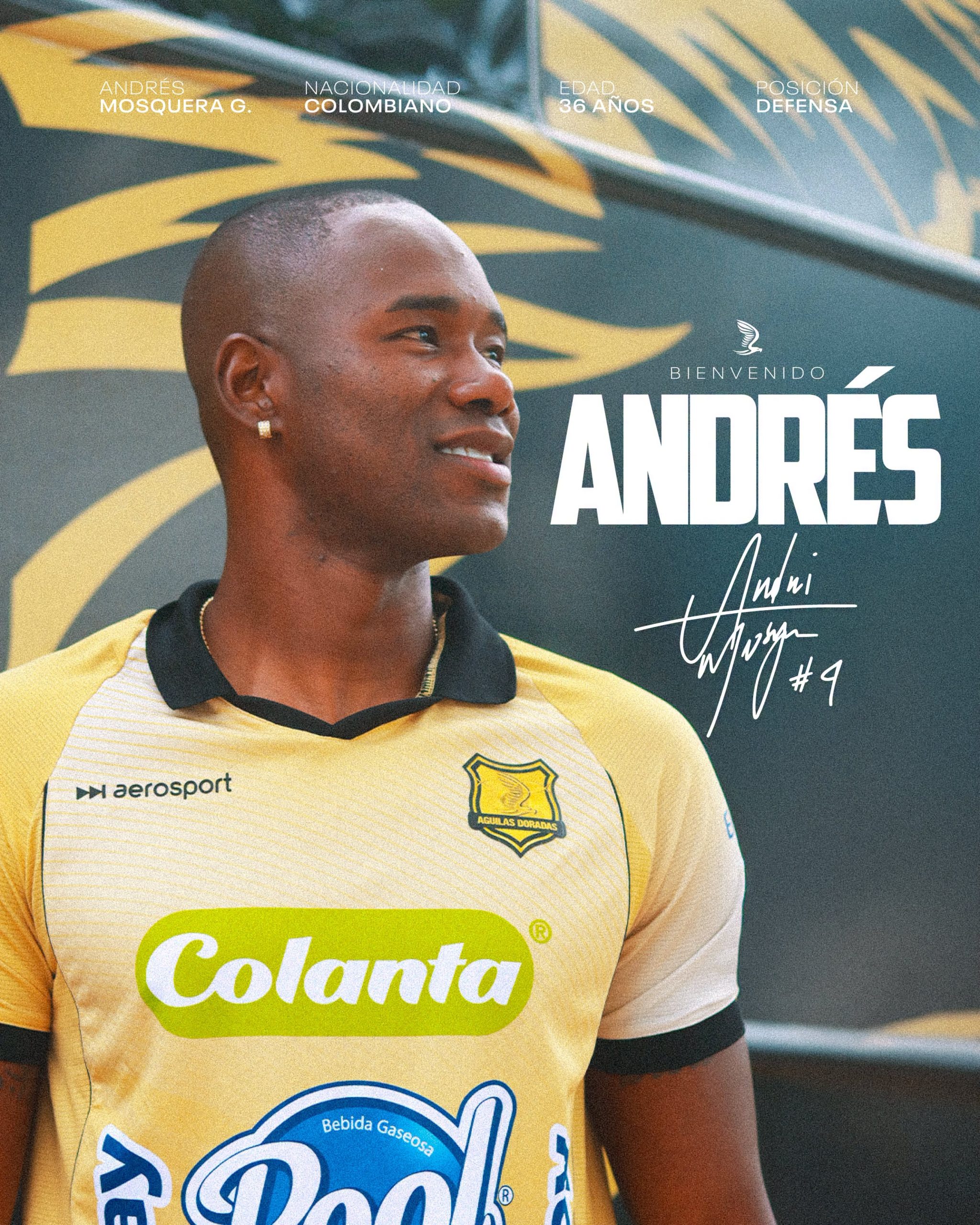 ANDRES MOSQUERA