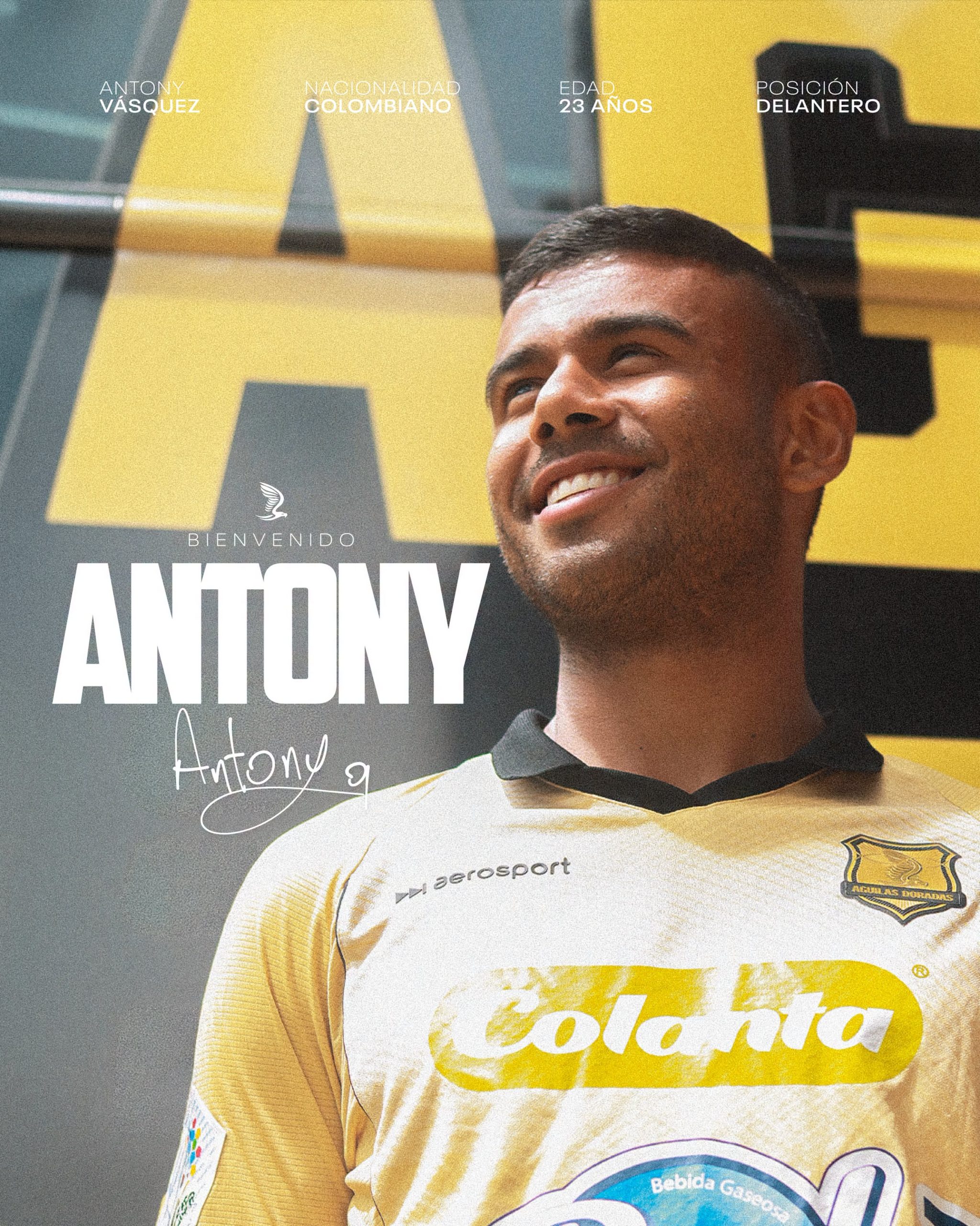 ANTONY VASQUEZ
