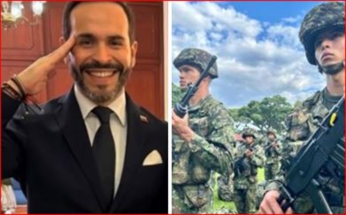 Cauca- Guarnición Militar- Senado- Cámara- Congreso- posesión- 7 Agosto- Abelardo De la Espriella-