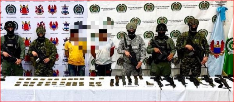 Fuerzas Militares- Policia- Ejército- Vichada- Alias Efrén- Mordisco- 31jul-