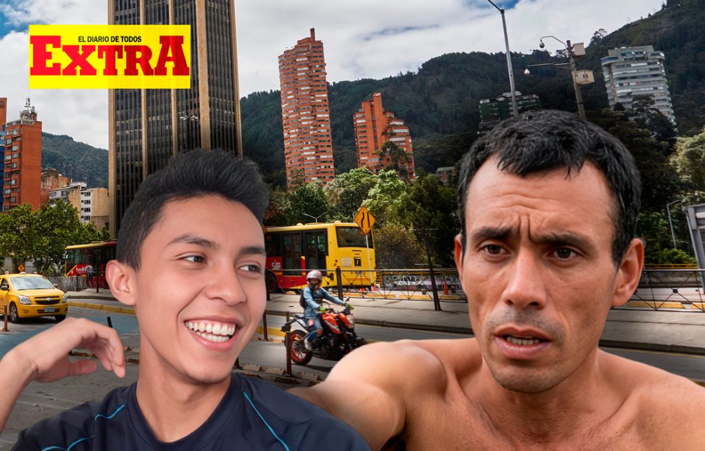 Policía acordona la zona donde ocurrió el asesinato de Joan David Gómez cerca de la estación Héroes de TransMilenio en Bogotá.