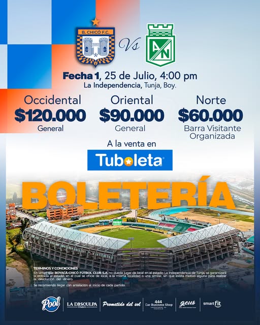 CHICO BOLETERIA