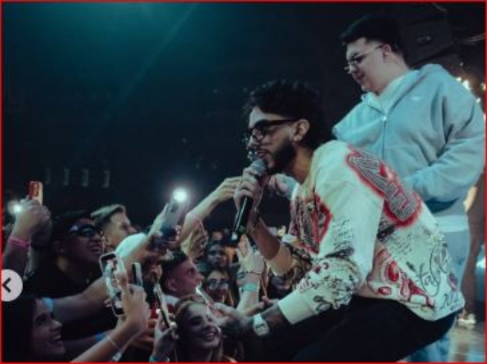 Medellín- concierto- gratis- Carabin3- Teatro al Aire Libre -Cora Tour- 24jul-