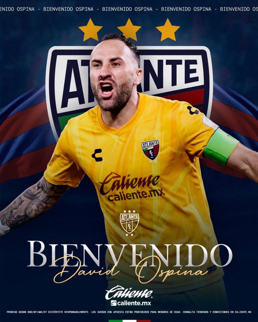 DAVID OSPINA