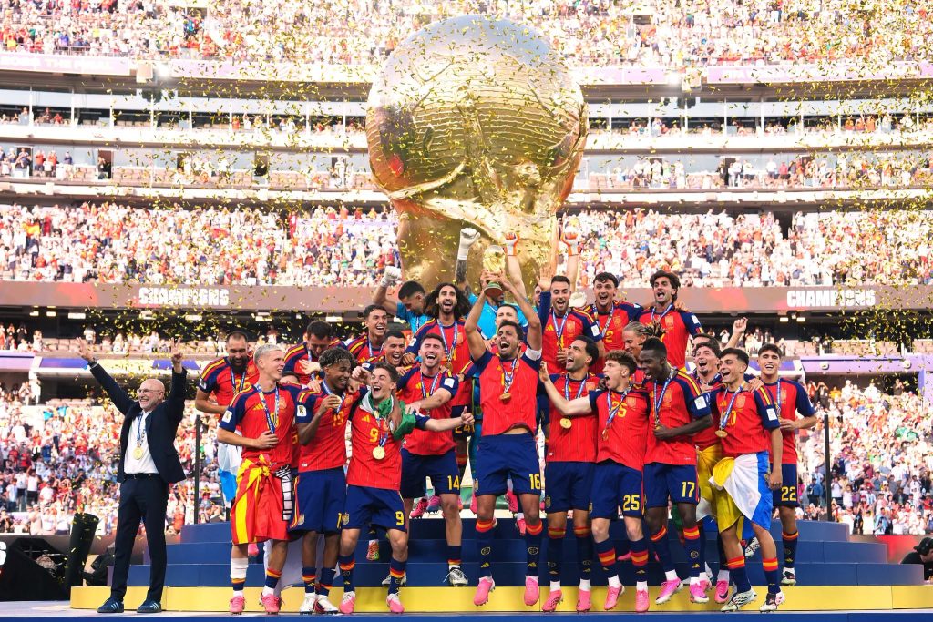 ESPAÑA CAMPEÓN