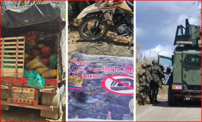 Robo- Ejército- Mercaderes- Nariño- Vía Panamericana- Carlos Patiño- Cauca-