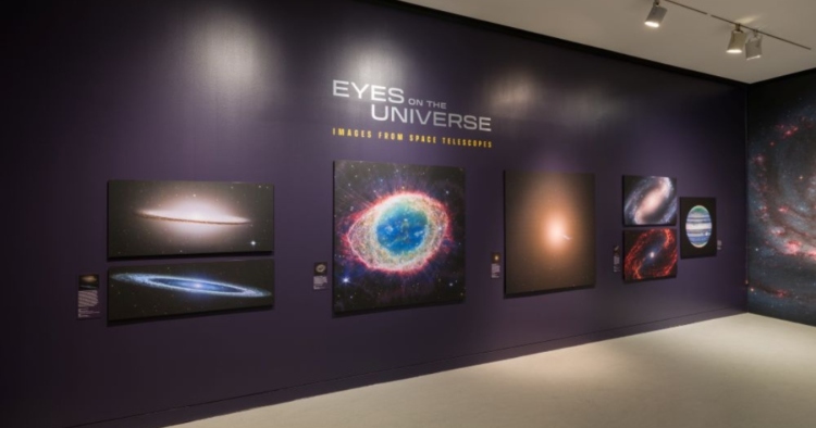 El Planetario de Bogotá acoge la exposición internacional 'Eyes on the Universe'