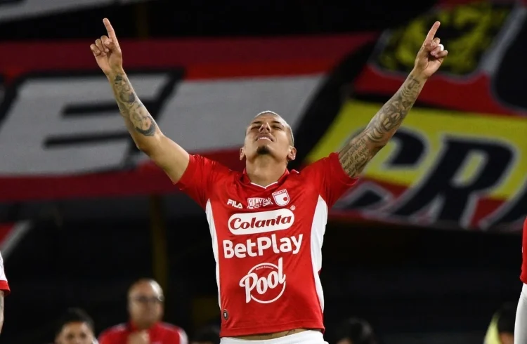 El conjunto bogotano derrotó 3-0 a Caracas FC en territorio venezolano, cerró la serie con un contun