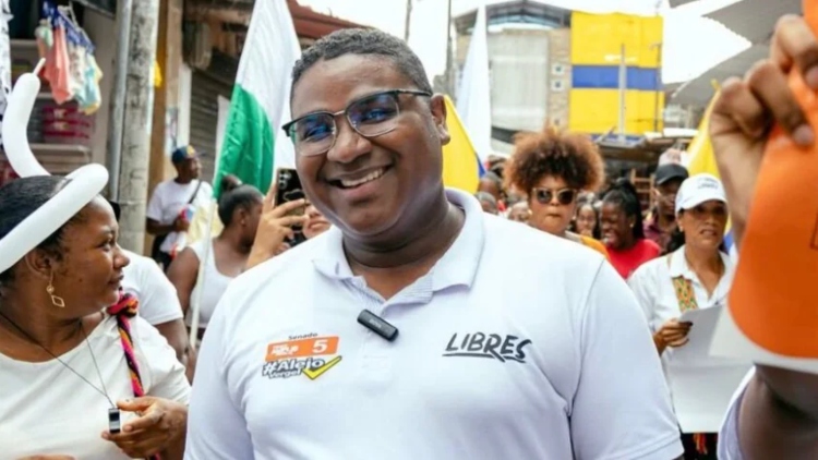 El representante Óscar Benavides denuncia la pérdida de la segunda curul afro