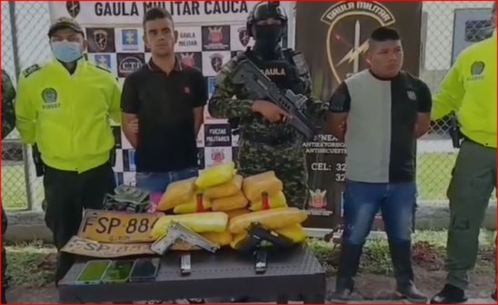 Gaula Militra- Cauca- Alias Sombra-