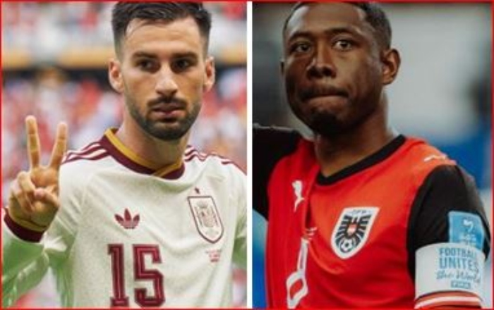 EN VIVO- España- Austria- Europa- Fifa- Copa Mundia