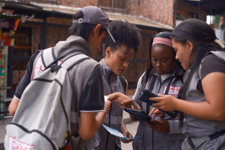 Hito estadístico que marca el inicio del Ciclo Censal en Colombia