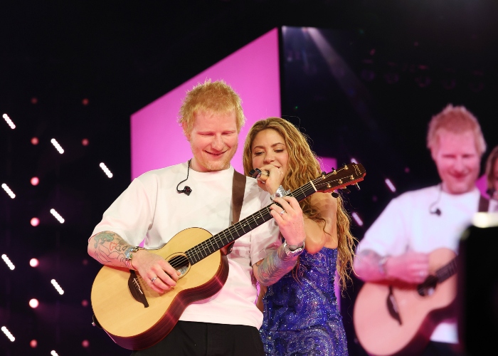 Shakira- Mundial 2026- FIFA 2026-Barclays Center- Brooklyn- Tyla- Ed Sheeran - Burna Boy- Dai Dai-