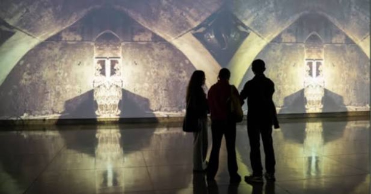 La Galería Santa Fe realiza un recorrido multisensorial