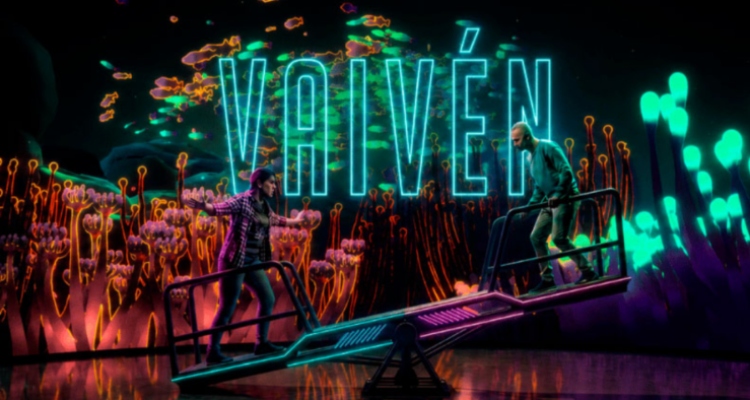 La Secretaría de Cultura abre las puertas de la instalación interactiva 'Vaivén'