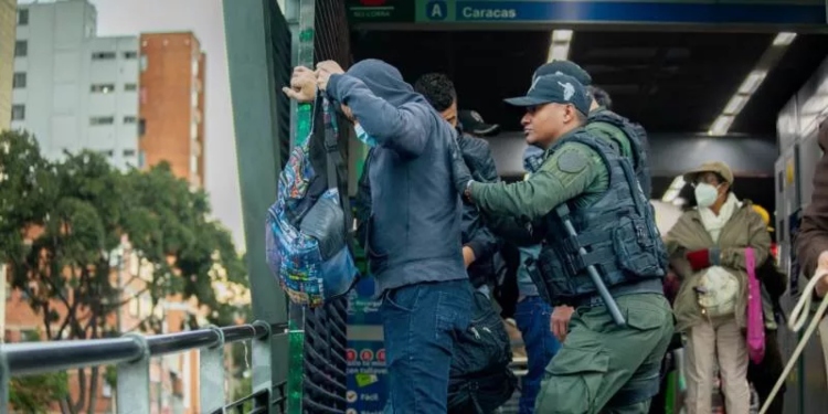 La Secretaría de Seguridad recuerda la obligatoriedad de identificarse
