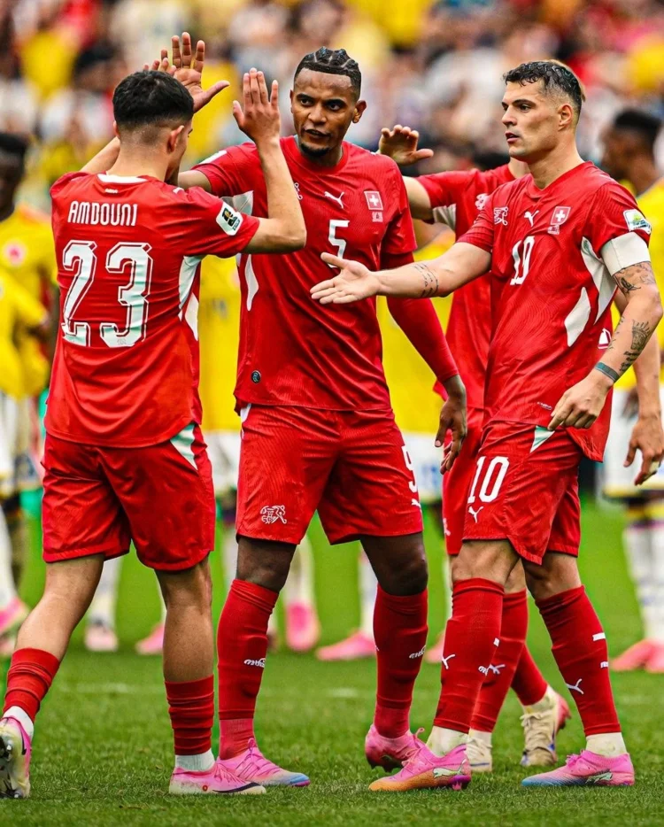 La Selección Colombia igualó 0-0 con Suiza tras 120 minutos de un partido muy disputado, generó las