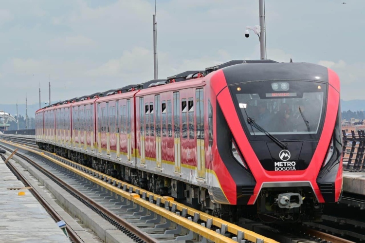 La construcción de la Línea 1 del Metro de Bogotá supera el 80 % de avance físico