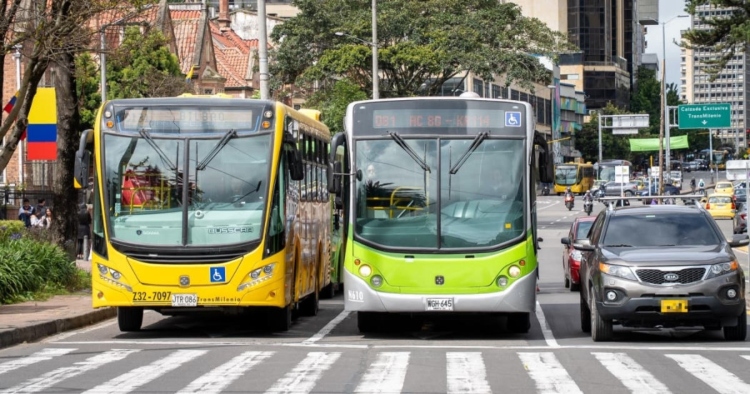 La ruta dual MK86 de TransMilenio modifica su recorrido _ Foto_ TransMilenio