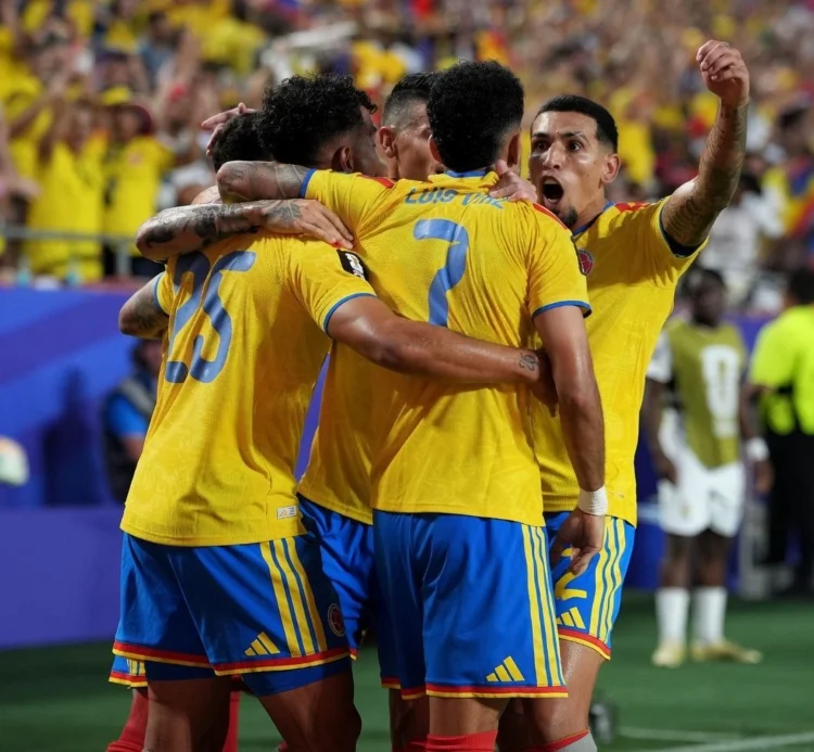La selección Colombia volvió a demostrar que atraviesa uno de los mejores momentos de su historia re