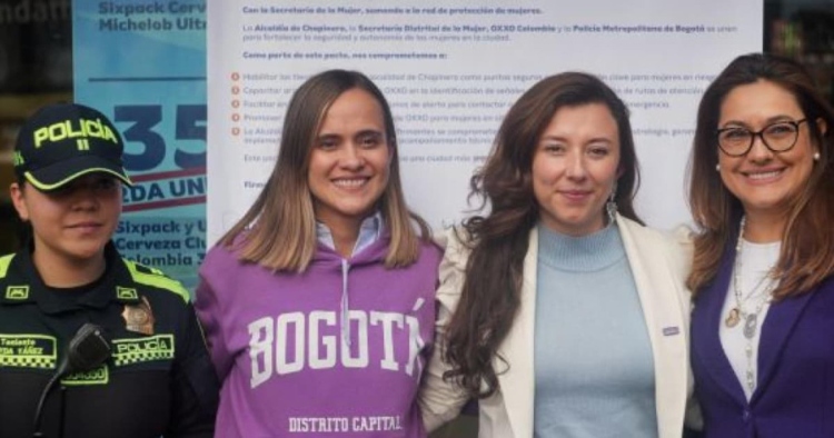 Las tiendas OXXO de Chapinero amplían la red de espacios seguros