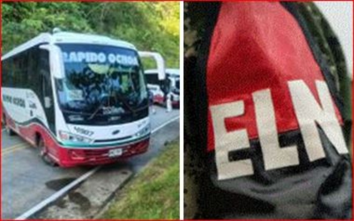 Secuestro- Chocó- Ejército- Libertad- Empresa Rápido Ochoa. 14JUL-