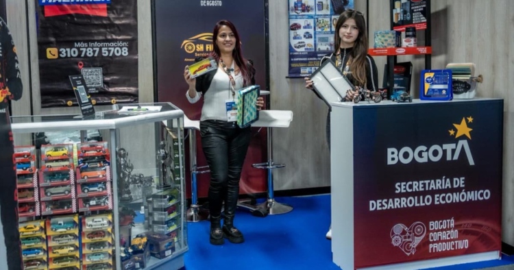 Los Corazones Productivos de Bogotá exponen su oferta automotriz_ Secretaría de Desarrollo Económic