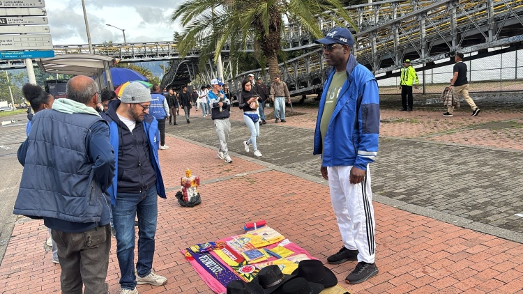 Los coordinadores territoriales del IPES lideran las jornadas de caracterización Fotografía_ IPES