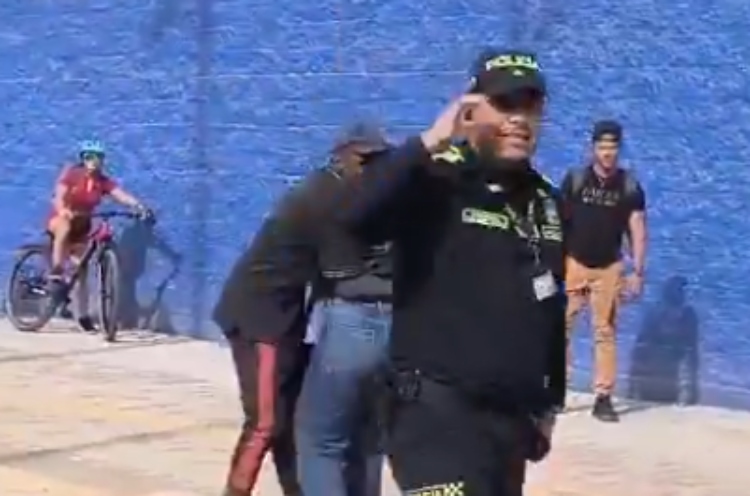 Momentos de tensión en el occidente de Bogotá por la retención violenta