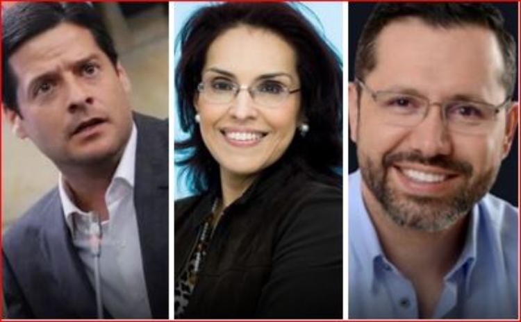 Ministro- Abelardo De la Espriella- Elsa Noguera -Mauricio Gómez Amín- Viviane Morale- Jaime Andrés Beltrán-Juliana Gutiérrez -Iván Cancino- Patria Milagro- 8jul-