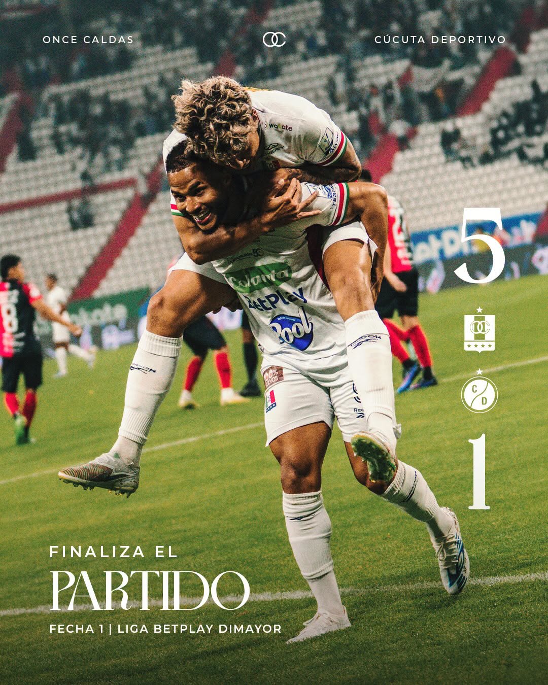 ONCE CALDAS
