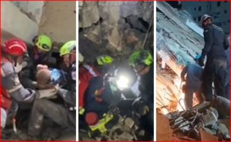 Día6- Rescate- Terremoto- Venezuela- ONU-OMS- Muertos- La Guaira- 1jUL-