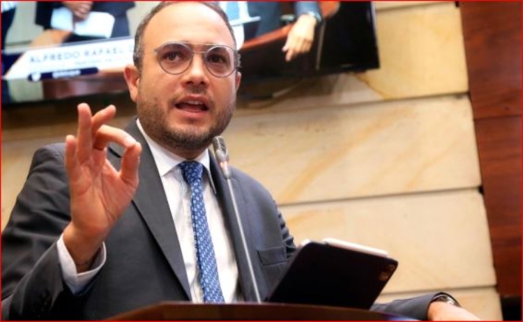 Alfre DeLuque- Senador- Uribe- De la Espriella- elección- Cebtro Democrático- 15Jul-