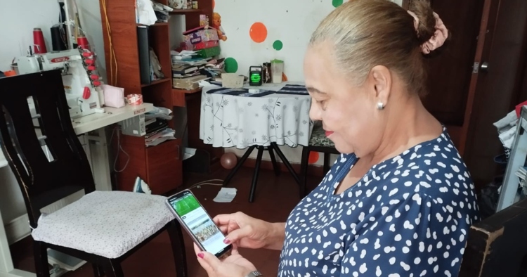Suba lidera la reducción de la brecha digita
