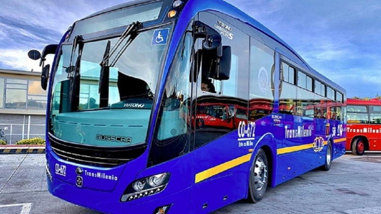 TransMilenio coordina una compleja travesía logística global para incorporar los nuevos buses eléctr