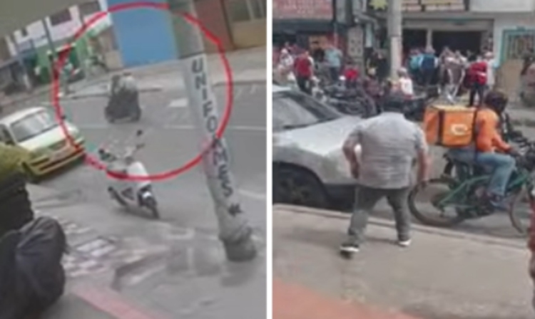 Atraco- Policía Metropolitana de Bogotá- Kennedy- heridos- 15Jul-