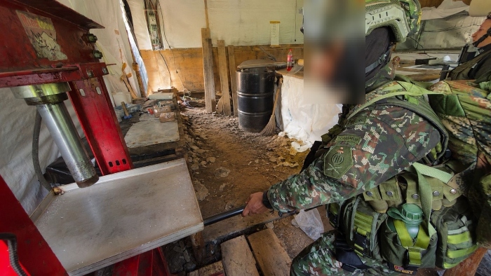 Ejército- Narcotráfico- Nariño- Interpol -Policía Nacional-vereda Vargas- Nariño- Santa Cruz de Guachavés-