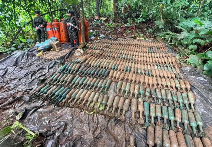 Disidencias- Farc- Ejército- Tumaco- Frente Oliver Sinisterra- Ayacucho Plus 2026- Depósito Ilegal-