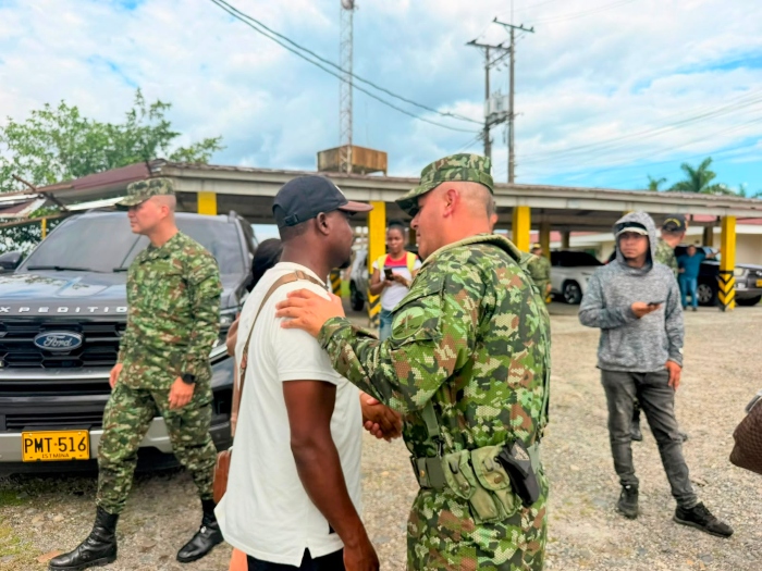 Carmen de Atrato- Medellín- Secuestro- Chocó- Ejército- Libertad- Empresa Rápido Ochoa. 14JUL-