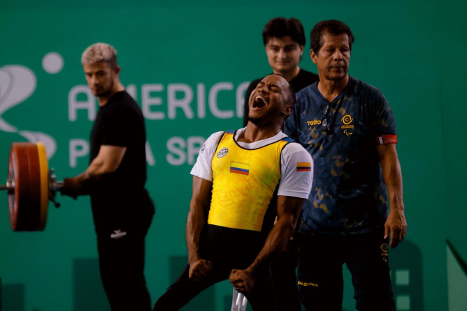 powerlifting par sureamericano