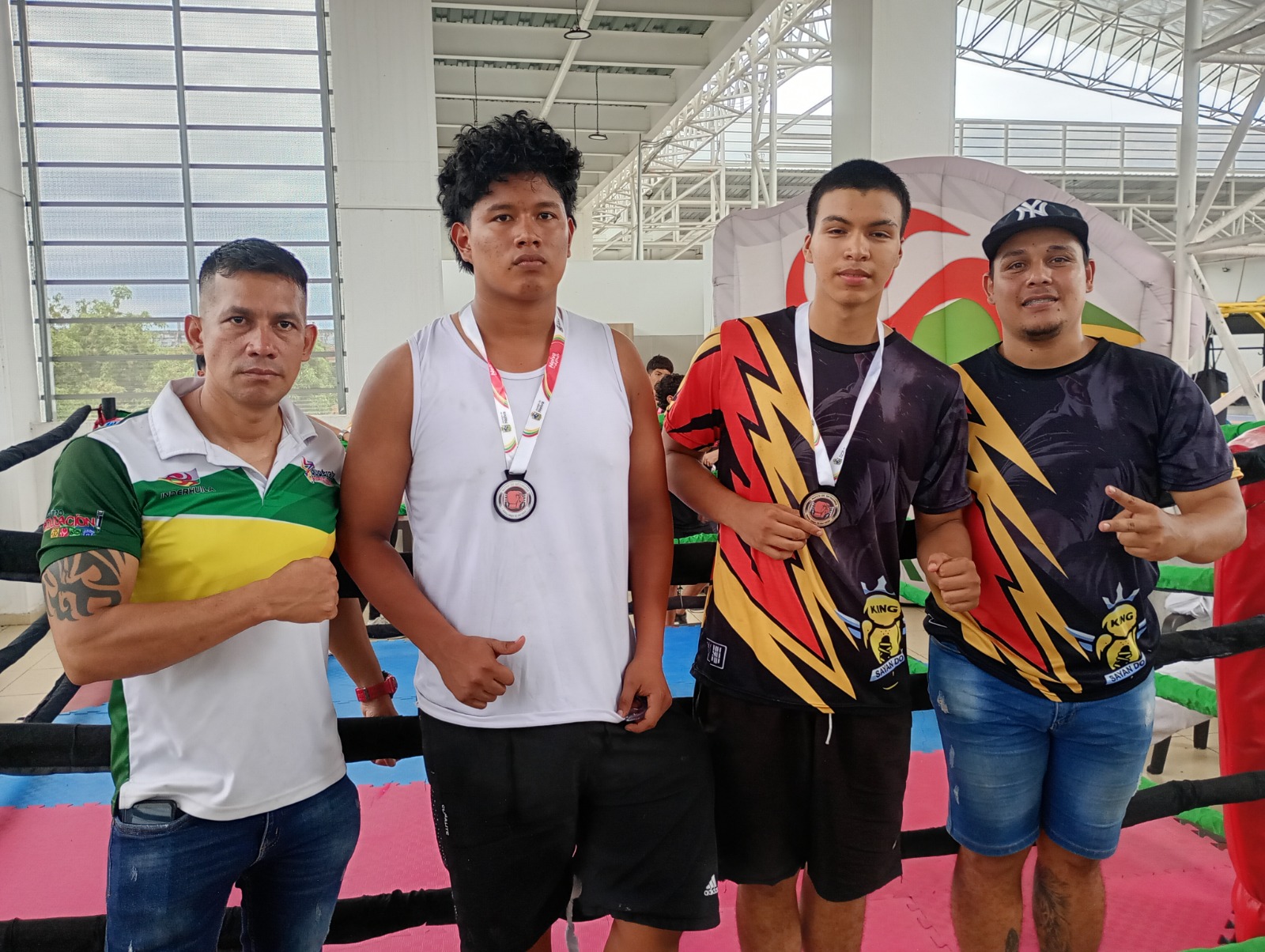 BOXEO HUILENSE EN ALTO