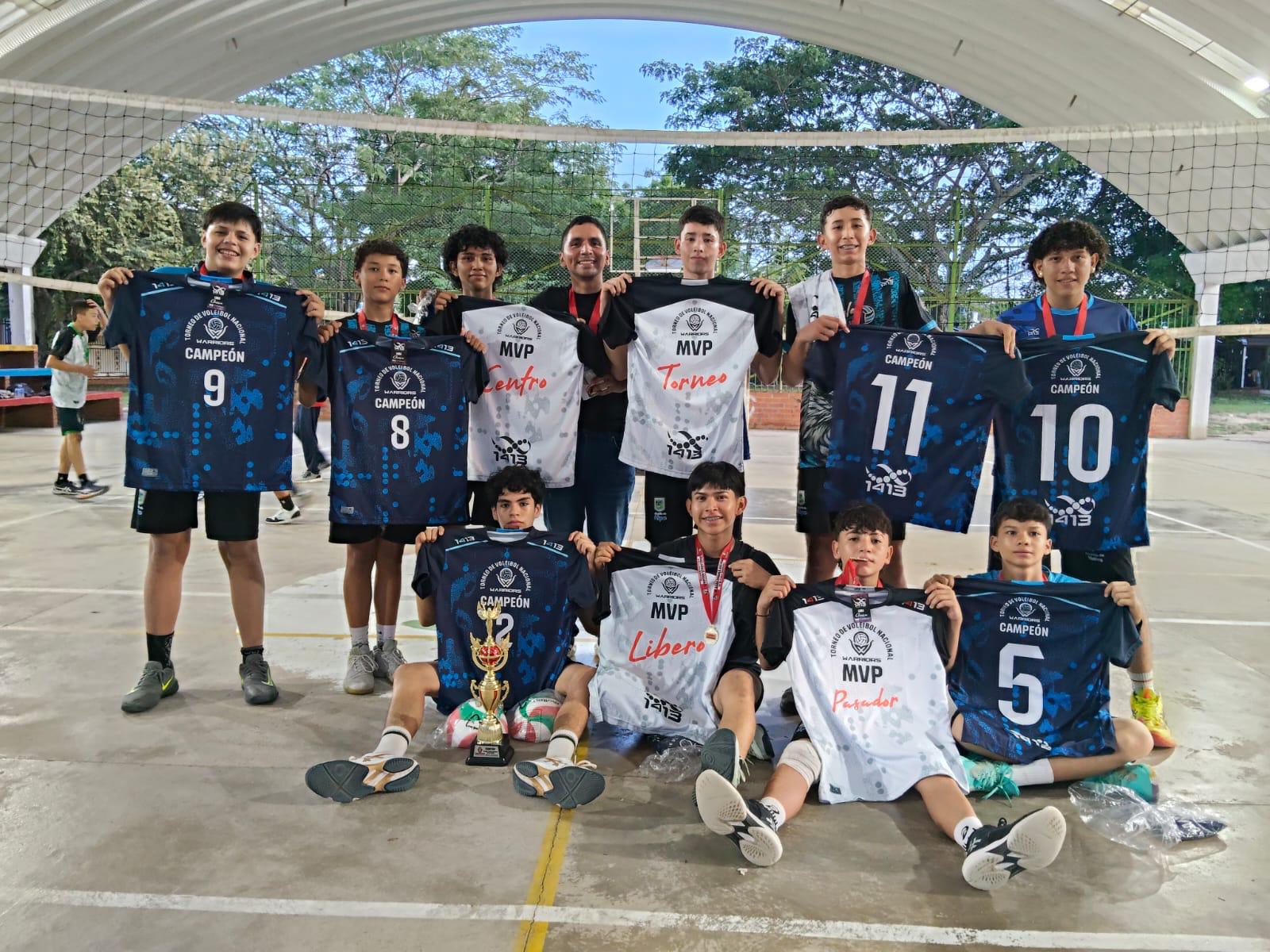 EAGLES: VOLEIBOL IMPARABLE