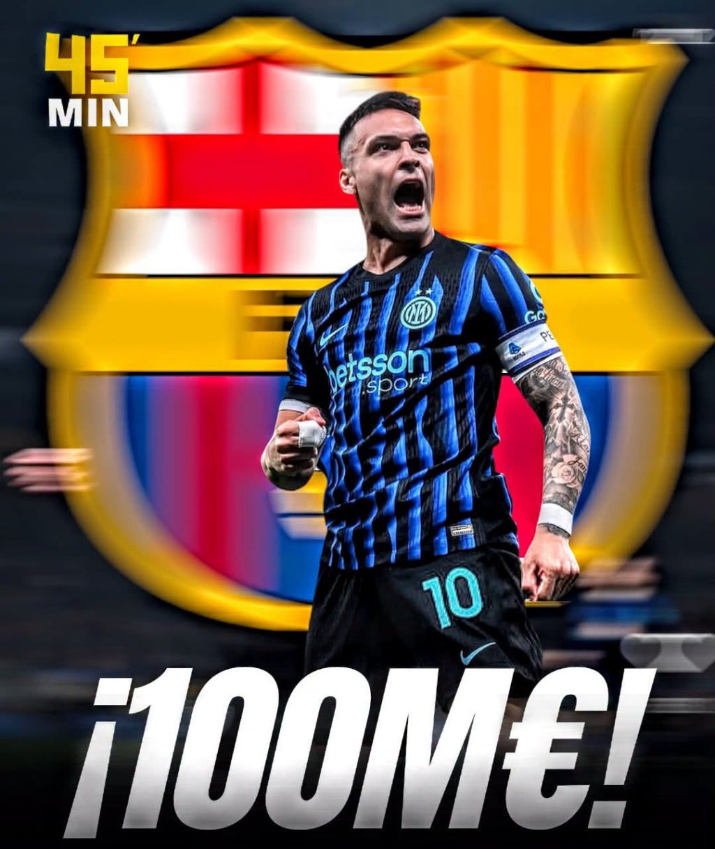 Rumor: Lautaro Martinez podría llegar al Barcelona