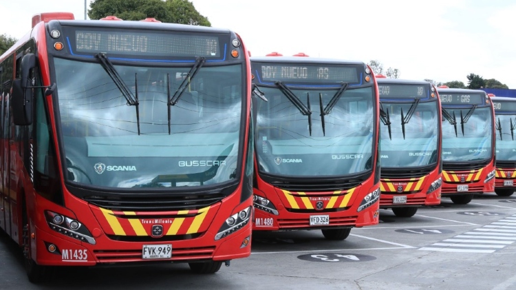 Bogotá inicia recargas de pasajes gratis en el sistema de transporte