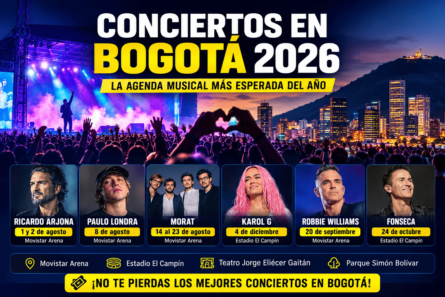 CONCIERTOS