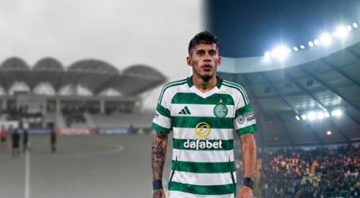 Camilo Durán marcó dos goles en su debut con Celtic en la Champions League.