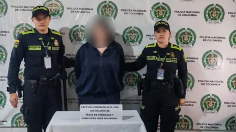 Capturan en Rionegro a una mujer requerida por la Interpol por el delito de trata de personas